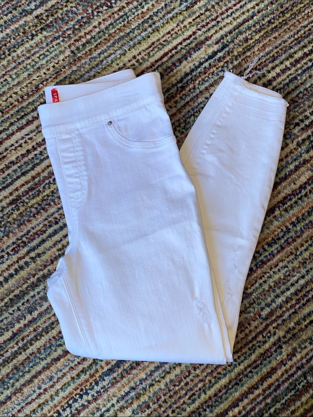 SPANX White Skinny Jeans M